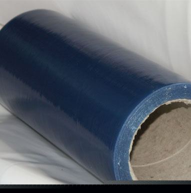 Fensterschutzfolie, Breite 1000 mm, blau-transluzent