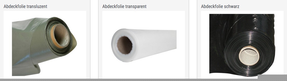 Abdeckfolien