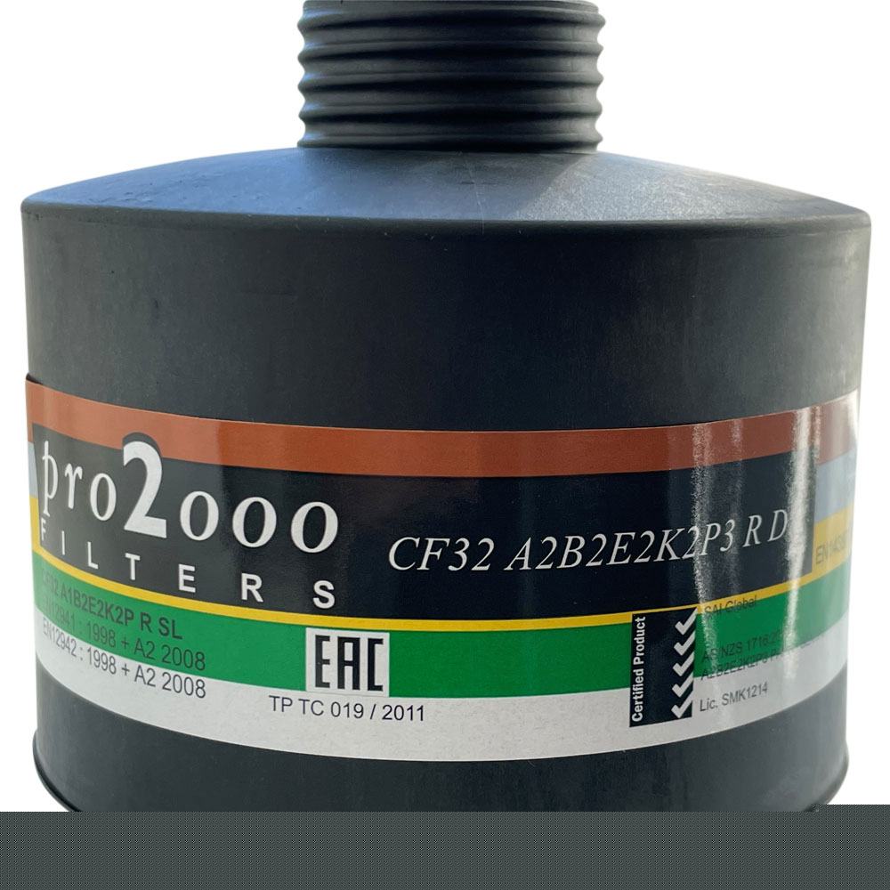 Kombinationsfilter CF32 A2B2E2K2P3 R D